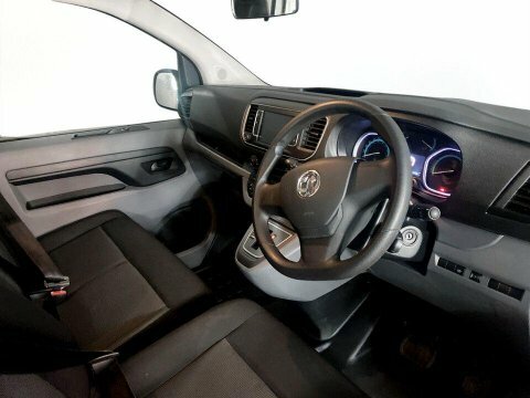 Vauxhall Vivaro 50Kwh Combi Lwb 9 Seat, 11Kw Charger Grey #12