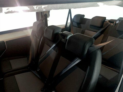 Vauxhall Vivaro 50Kwh Combi Lwb 9 Seat, 11Kw Charger Grey #19