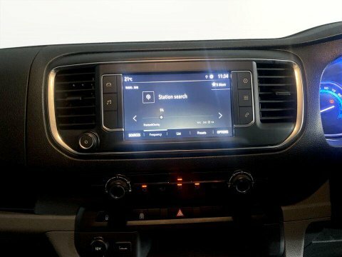 Vauxhall Vivaro 50Kwh Combi Lwb 9 Seat, 11Kw Charger Grey #17