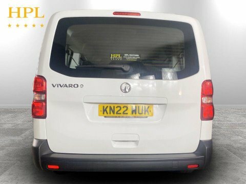 Vauxhall Vivaro Life 2022 22 #6