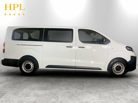Vauxhall Vivaro 50Kwh Combi Lwb 9 Seat, 11Kw Charger Grey #8