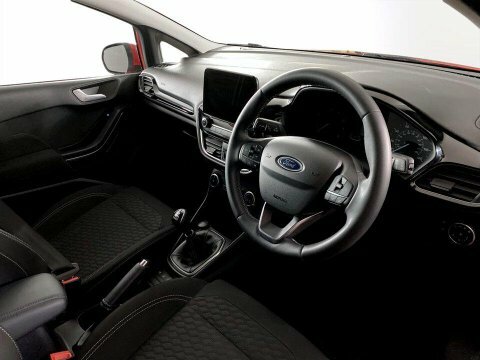 Ford Fiesta 1.0 Ecoboost Hybrid Mhev 125 St-line X Black #12