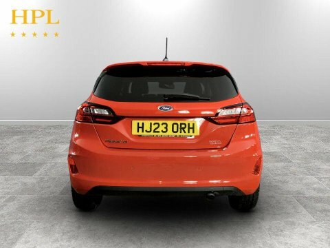 Ford Fiesta 1.0 Ecoboost Hybrid Mhev 125 St-line X Black #6