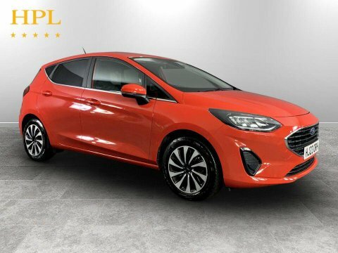 Ford Fiesta 1.0 Ecoboost Hybrid Mhev 125 St-line X Black #1