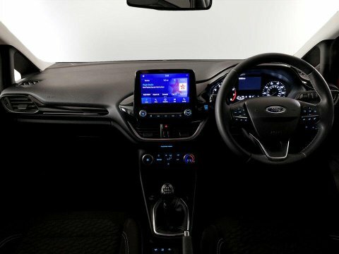 Ford Fiesta 1.0 Ecoboost Hybrid Mhev 125 St-line X Black #19