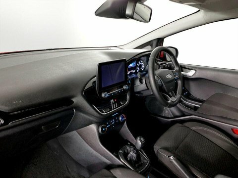 Ford Fiesta 1.0 Ecoboost Hybrid Mhev 125 St-line X Black #15