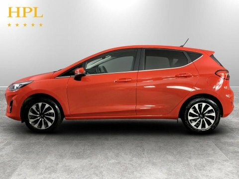 Ford Fiesta 1.0 Ecoboost Hybrid Mhev 125 St-line X Black #4
