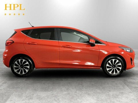 Ford Fiesta 1.0 Ecoboost Hybrid Mhev 125 St-line X Black #8