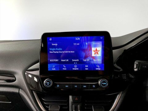 Ford Fiesta 1.0 Ecoboost Hybrid Mhev 125 St-line X Black #18