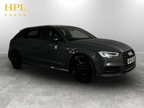 Audi A3 2019 69 2.0 Grey