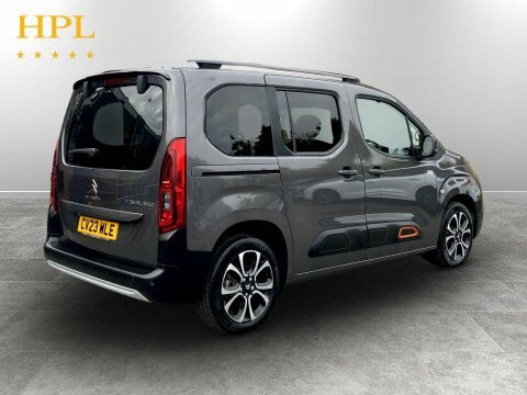Citroen e-Berlingo 50Kwh Flair Xtr M 7.4Kw Charger Grey #7