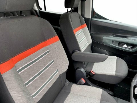 Citroen e-Berlingo 50Kwh Flair Xtr M 7.4Kw Charger Grey #11