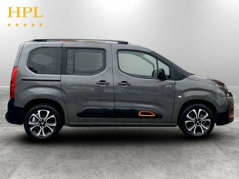 Citroen e-Berlingo 50Kwh Flair Xtr M 7.4Kw Charger Grey #8