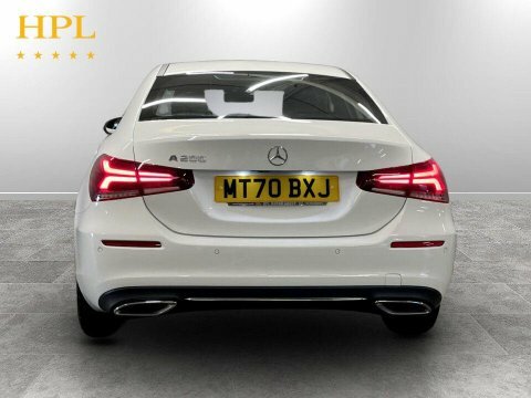 Mercedes-Benz A Class 1.6 A200 Amg Sport 7G-dct Euro 6 Ss Black #6