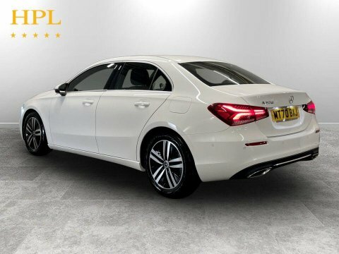 Mercedes-Benz A Class 1.6 A200 Amg Sport 7G-dct Euro 6 Ss Black #5