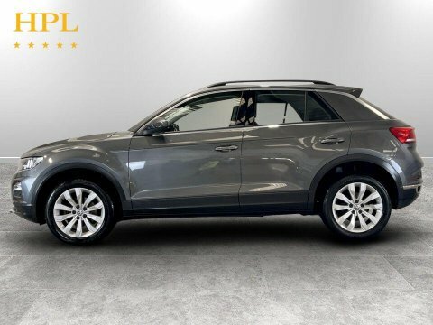 Volkswagen T-Roc 1.5 Tsi 150Ps Dsg 2023My R-line Grey #4