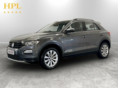Volkswagen T-Roc 1.5 Tsi 150Ps Dsg 2023My R-line Grey #3