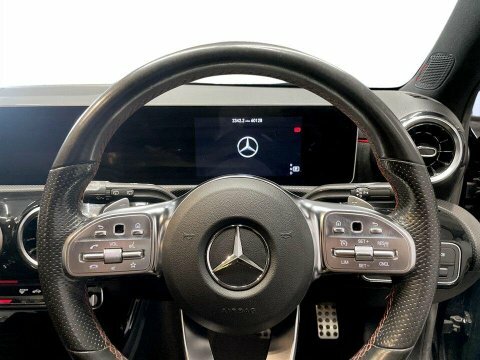 Mercedes-Benz A Class 1.6 A180 Sport Hatchback 7G-dct Euro 6 Grey #13
