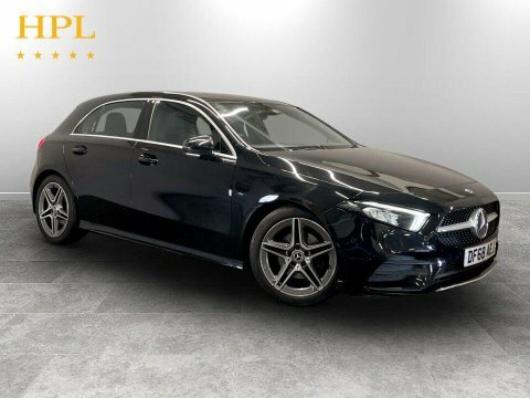 Mercedes-Benz A Class 1.6 A180 Sport Hatchback 7G-dct Euro 6 Grey #1
