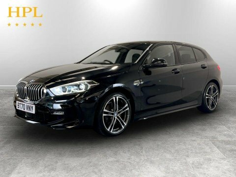 BMW 1 Series 2020 70 1.5L Black #3