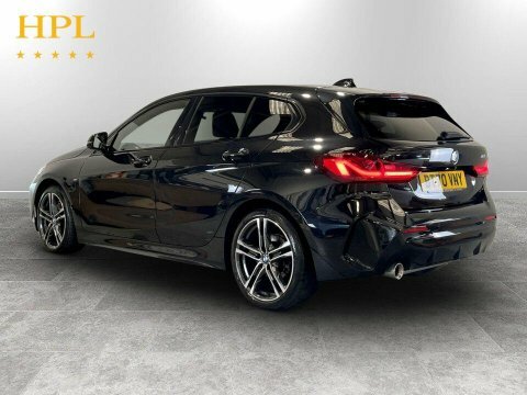 BMW 1 Series 2020 70 1.5L Black #5
