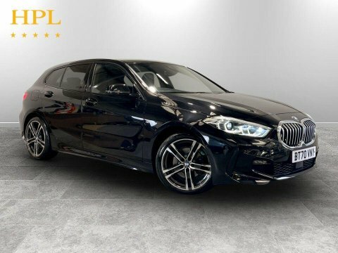 BMW 1 Series 2020 70 1.5L Black