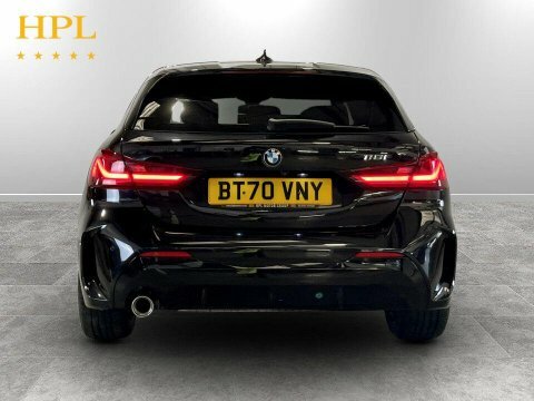 BMW 1 Series 2020 70 1.5L Black #6