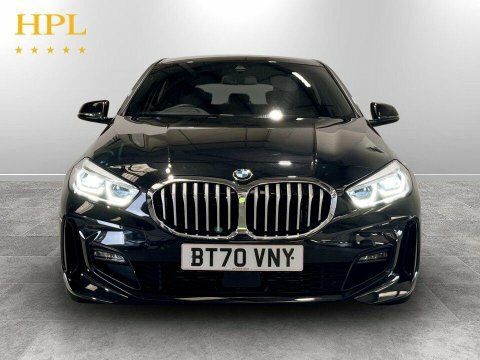 BMW 1 Series 2020 70 1.5L Black #2
