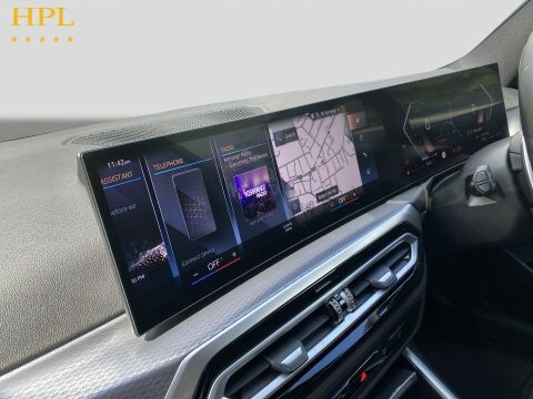 BMW 3 Series 2.0 320I M Sport Touring Euro 6 Ss White #16