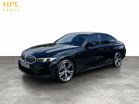 BMW 3 Series 2.0 320I M Sport Touring Euro 6 Ss White #3