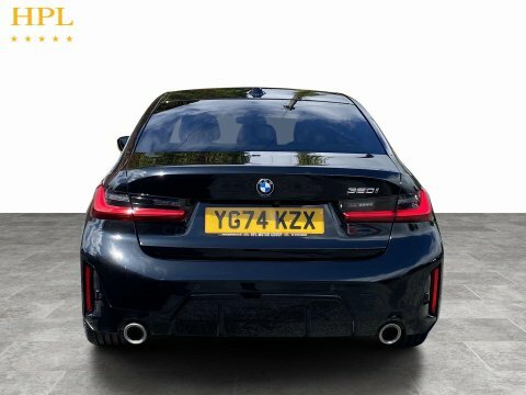 BMW 3 Series 2.0 320I M Sport Touring Euro 6 Ss White #6