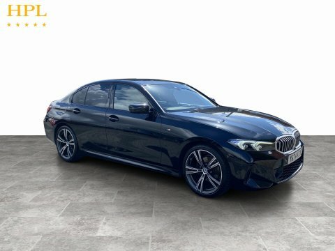 BMW 3 Series 2.0 320I M Sport Touring Euro 6 Ss White #1