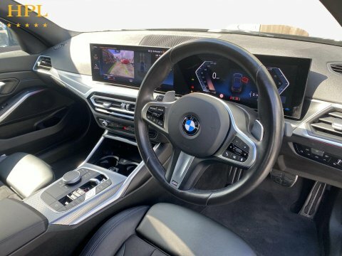 BMW 3 Series 2.0 320I M Sport Touring Euro 6 Ss White #12