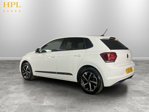 Volkswagen Polo 2021 21 1.0 White #5