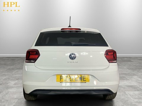 Volkswagen Polo 2021 21 1.0 White #6