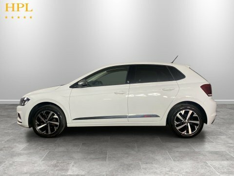 Volkswagen Polo 2021 21 1.0 White #4