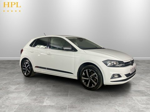 Volkswagen Polo 2021 21 1.0 White
