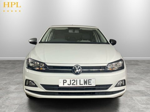 Volkswagen Polo 2021 21 1.0 White #2