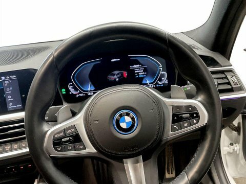 BMW 3 Series 2.0 12Kwh Sport Pro Touring Euro 6 Ss Black #25