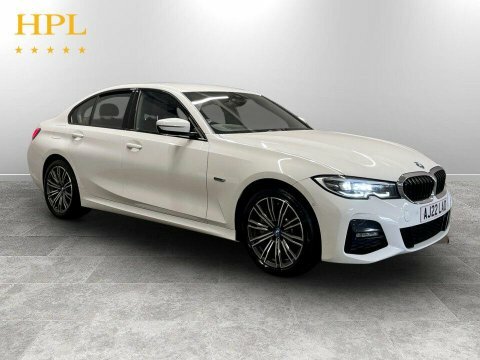 BMW 3 Series 2.0 12Kwh Sport Pro Touring Euro 6 Ss Black #2