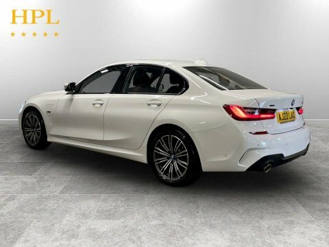 BMW 3 Series 2.0 12Kwh Sport Pro Touring Euro 6 Ss Black #10