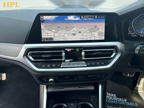 BMW 3 Series 2.0 12Kwh Sport Pro Touring Euro 6 Ss Black #36