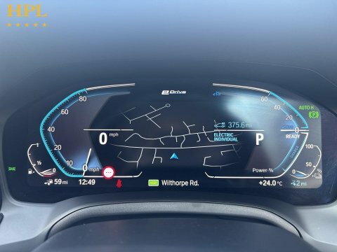 BMW 3 Series 2.0 12Kwh Sport Pro Touring Euro 6 Ss Black #28
