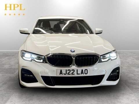 BMW 3 Series 2.0 12Kwh Sport Pro Touring Euro 6 Ss Black #4