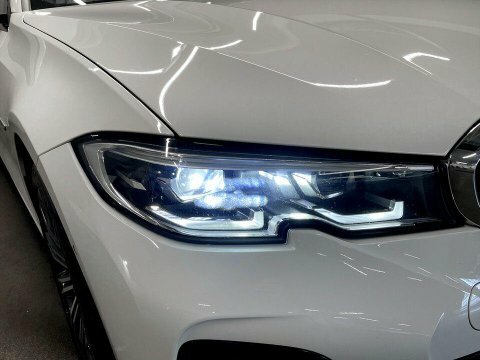 BMW 3 Series 2.0 12Kwh Sport Pro Touring Euro 6 Ss Black #17