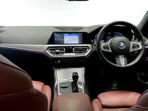 BMW 3 Series 2.0 12Kwh Sport Pro Touring Euro 6 Ss Black #37
