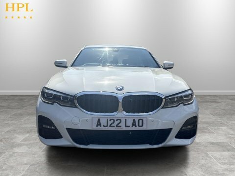 BMW 3 Series 2.0 12Kwh Sport Pro Touring Euro 6 Ss Black #3