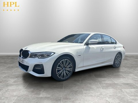 BMW 3 Series 2.0 12Kwh Sport Pro Touring Euro 6 Ss Black #5