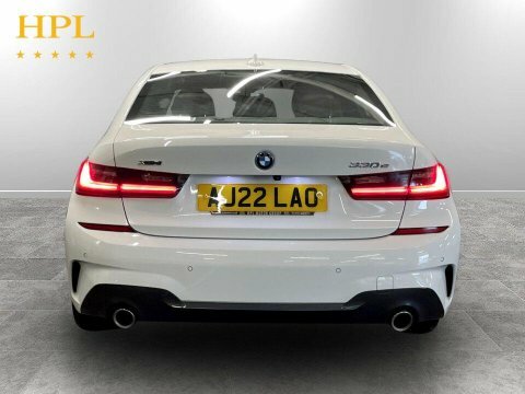 BMW 3 Series 2.0 12Kwh Sport Pro Touring Euro 6 Ss Black #12