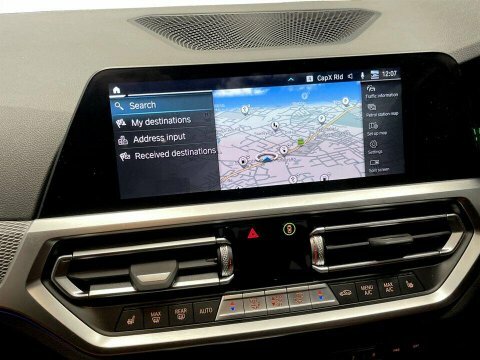 BMW 3 Series 2.0 12Kwh Sport Pro Touring Euro 6 Ss Black #31